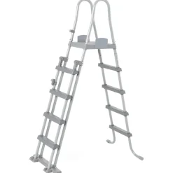 Zwembaden & Spa'S*vidaXL Bestway Power Steel Zwembadset 488x122 cm