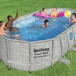 Bestway Power Steel Zwembadset Swim Vista Series 549x274x122 cm>vidaXL Best