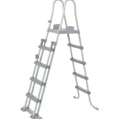 Bestway Power Steel Zwembadset rechthoekig 412x201x122 cm><noscript><img width=