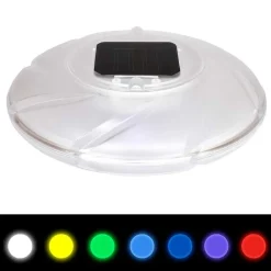 Verlichting*vidaXL Bestway Solarlamp drijvend 58111