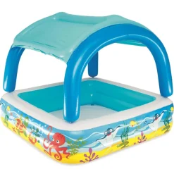 Bestway Speelbad met overkapping 140x140x114 cm blauw 52192>vidaXL Sale