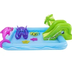 Zwembaden & Spa'S*vidaXL Bestway Speelcentrum Fantastic Aquarium 239x206x86 cm
