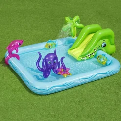 Bestway Speelcentrum Fantastic Aquarium 239x206x86 cm><noscript><img width=