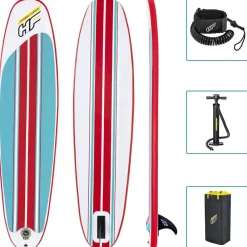 Buitensport*vidaXL Bestway Stand Up Paddleboard Hydro-Force Compact Surf 8 243x57x7 cm