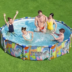 Zwembaden & Spa'S*vidaXL Bestway Steel Pro Framezwembad 305x66 cm