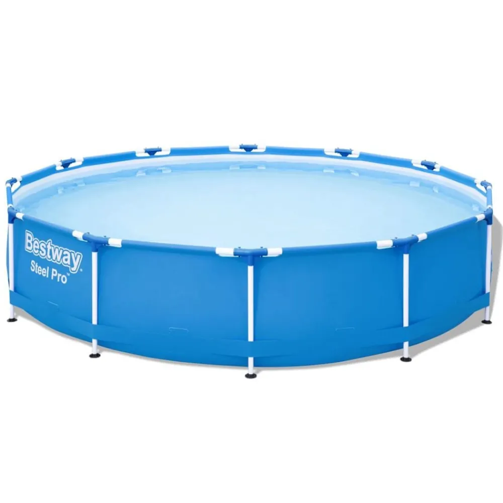 Bestway Steel Pro Framezwembad 366x76 cm>vidaXL Clearance