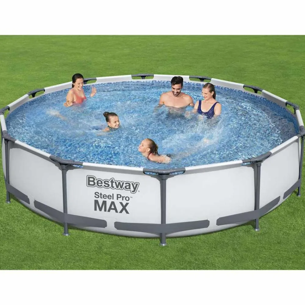 Bestway Steel Pro MAX Zwembadset 366x76 cm>vidaXL Clearance