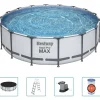 Bestway Steel Pro MAX Zwembadset 488x122 cm>vidaXL New