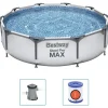 Bestway Steel Pro MAX Zwembadset 305x76 cm>vidaXL Clearance