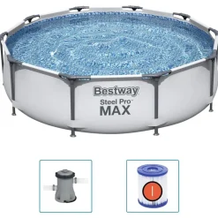 Bestway Steel Pro MAX Zwembadset 305x76 cm>vidaXL Clearance