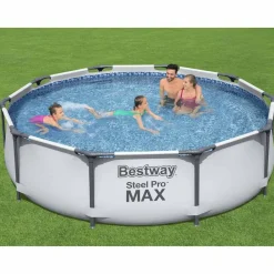 Bestway Steel Pro MAX Zwembadset 305x76 cm>vidaXL Clearance