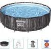 Zwembaden & Spa'S*vidaXL Bestway Steel Pro MAX Zwembadset rond 427x107 cm