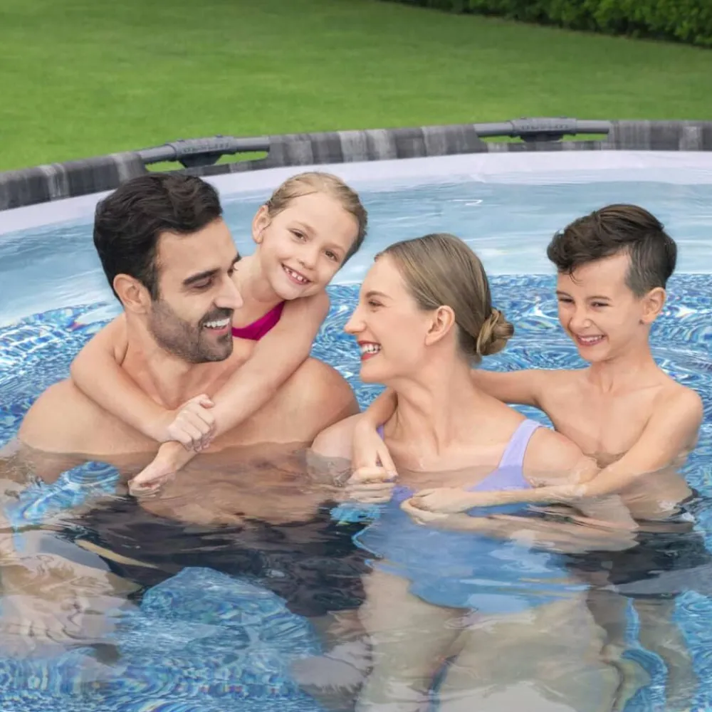 Zwembaden & Spa'S*vidaXL Bestway Steel Pro MAX Zwembadset rond 427x107 cm