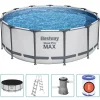 Zwembaden & Spa'S*vidaXL Bestway Steel Pro MAX Zwembadset rond 396x122 cm