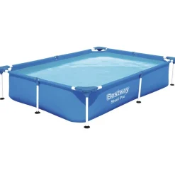 Bestway Steel Pro Zwembad 221x150x43 cm>vidaXL Clearance