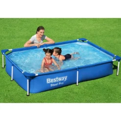 Bestway Steel Pro Zwembad 221x150x43 cm>vidaXL Clearance
