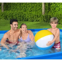Zwembaden & Spa'S*vidaXL Bestway Steel Pro Zwembad 300x201x66 cm