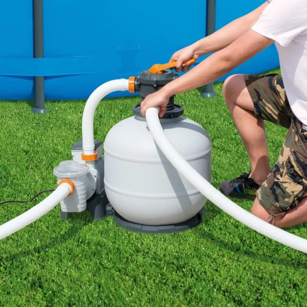 Bestway Zandfilterpomp Flowclear 8327 L/u>vidaXL Outlet