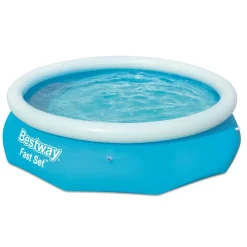 Zwembaden & Spa'S*vidaXL Bestway Zwembad Fast Set opblaasbaar rond 305x76 cm 57266