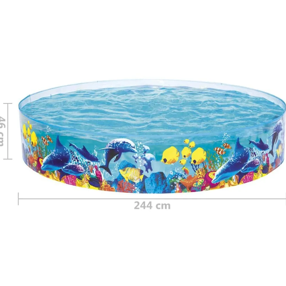 Bestway Zwembad Fill 'N Fun Odyssey 244x46 cm>vidaXL Outlet