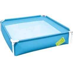 Zwembaden & Spa'S*vidaXL Bestway Zwembad My First Frame Pool 122x122x30,5 cm