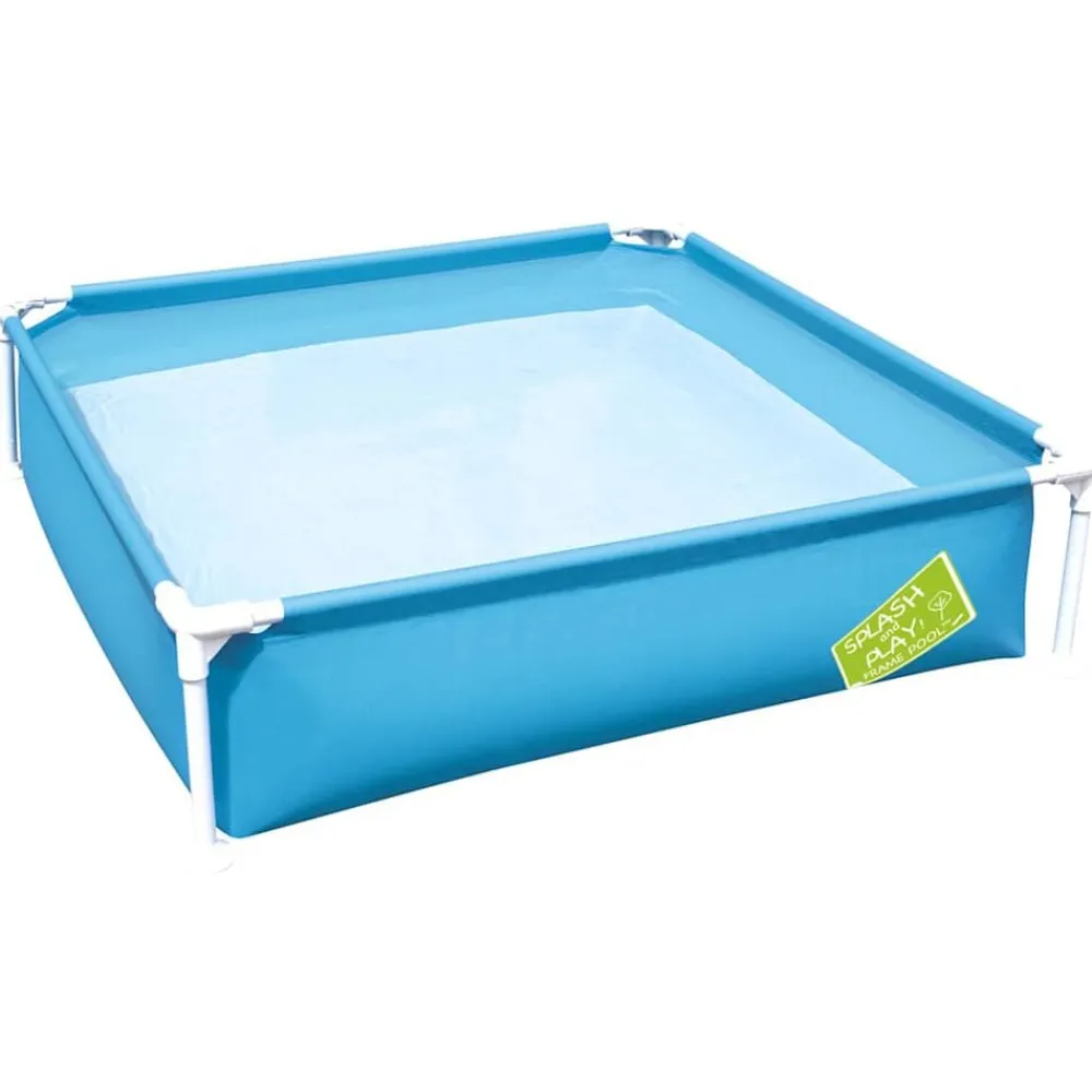 Zwembaden & Spa'S*vidaXL Bestway Zwembad My First Frame Pool 122x122x30,5 cm