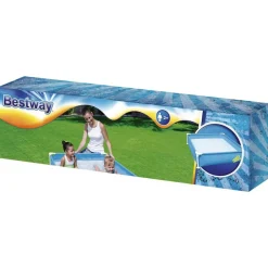 Zwembaden & Spa'S*vidaXL Bestway Zwembad My First Frame Pool 122x122x30,5 cm