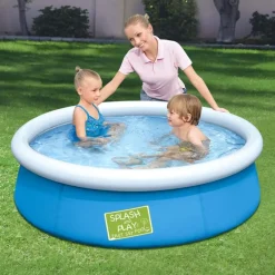 Zwembaden & Spa'S*vidaXL Bestway Zwembad My First Frame Pool 152x38 cm