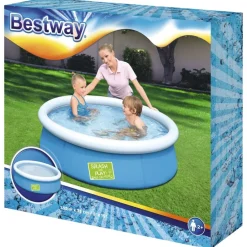 Zwembaden & Spa'S*vidaXL Bestway Zwembad My First Frame Pool 152x38 cm
