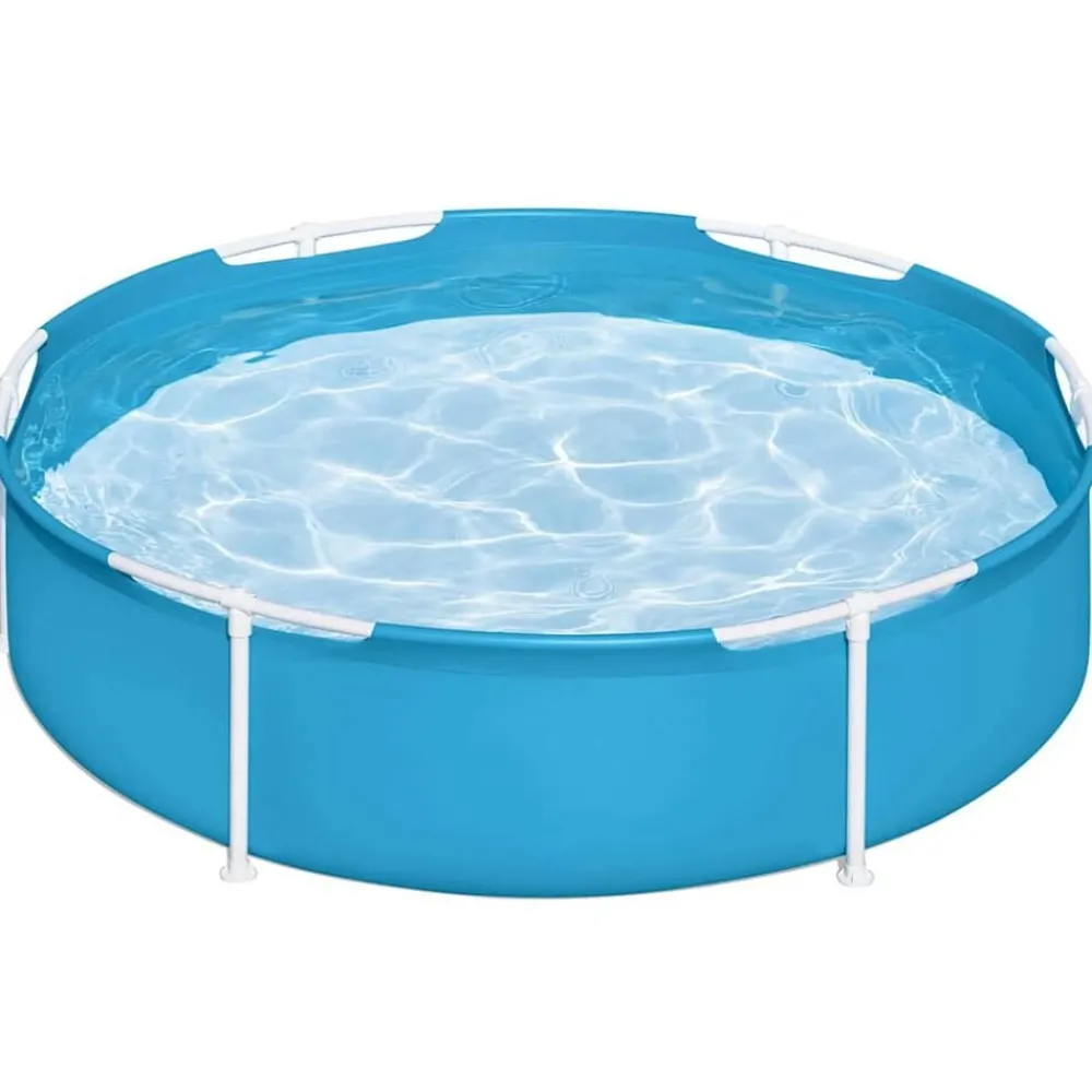 Zwembaden & Spa'S*vidaXL Bestway Zwembad My First Frame Pool 152 cm