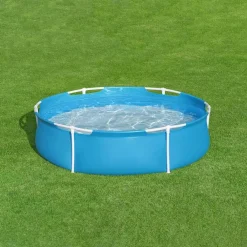 Zwembaden & Spa'S*vidaXL Bestway Zwembad My First Frame Pool 152 cm