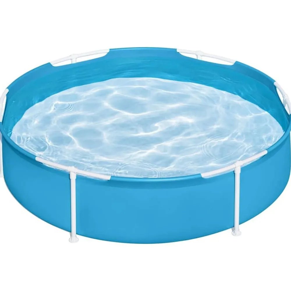 Zwembaden & Spa'S*vidaXL Bestway Zwembad My First Frame Pool 152 cm