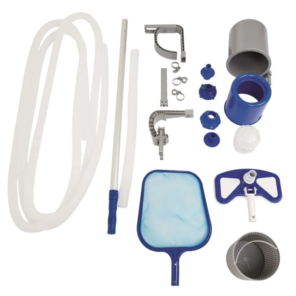 Zwembaden & Spa'S*vidaXL Bestway Zwembad onderhoudsset Flowclear deluxe 58237