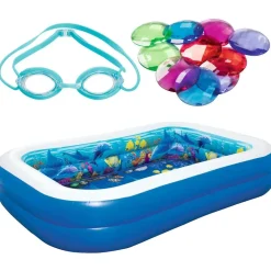 Zwembaden & Spa'S*vidaXL Bestway Zwembad opblaasbaar onderwateravontuur 54177