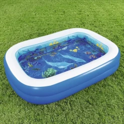 Zwembaden & Spa'S*vidaXL Bestway Zwembad opblaasbaar onderwateravontuur 54177