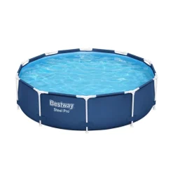 Zwembaden & Spa'S*vidaXL Bestway Zwembad Steel Pro 305x76 cm
