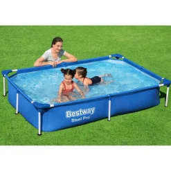 Bestway Zwembad Steel Pro 221x150x43 cm>vidaXL Online