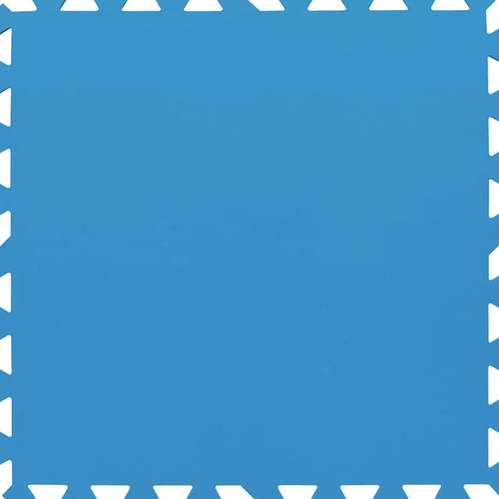 Bestway Zwembadbodembeschermers 8 st blauw 58220>vidaXL