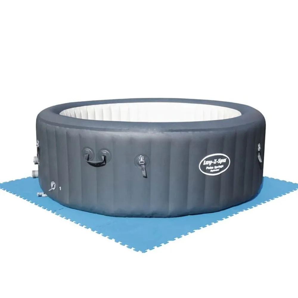 Bestway Zwembadbodembeschermers 8 st blauw 58220>vidaXL