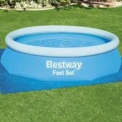 Zwembaden & Spa'S*vidaXL Bestway Zwembadgrondzeil Flowclear 335x335 cm