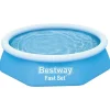 Zwembaden & Spa'S*vidaXL Bestway Zwembadgrondzeil Flowclear 274x274 cm