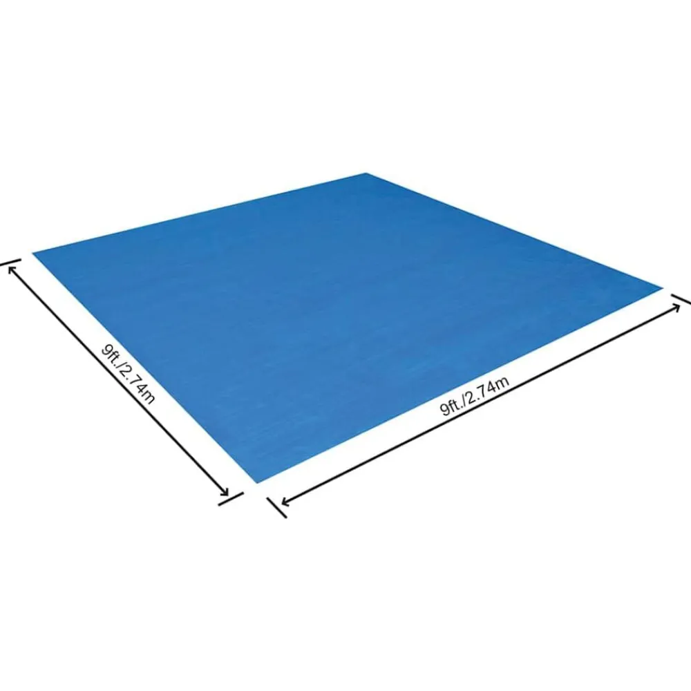 Zwembaden & Spa'S*vidaXL Bestway Zwembadgrondzeil Flowclear 274x274 cm