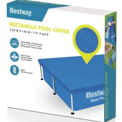 Zwembaden & Spa'S*vidaXL Bestway Zwembadhoes Flowclear 221x150 cm