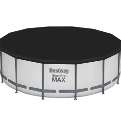 Zwembaden & Spa'S*vidaXL Bestway Zwembadhoes Flowclear 396 cm