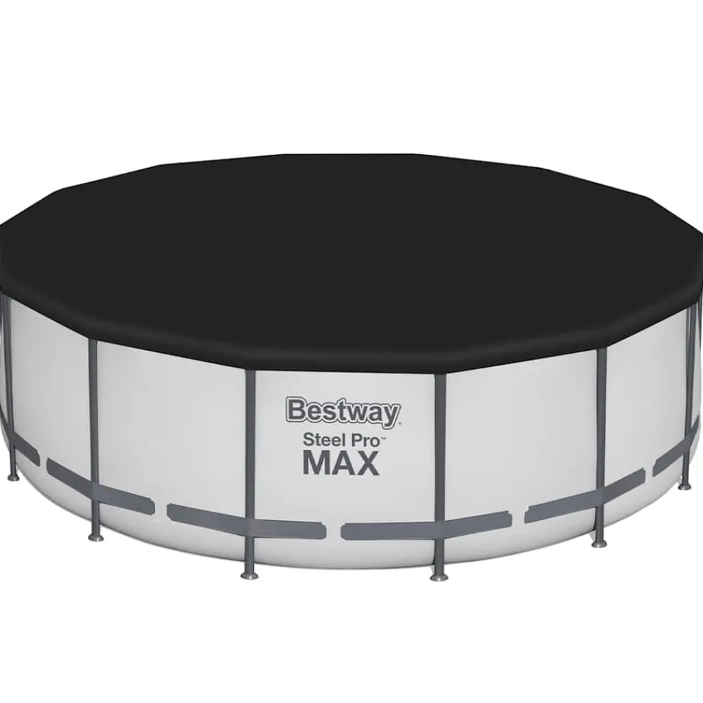 Zwembaden & Spa'S*vidaXL Bestway Zwembadhoes Flowclear 396 cm
