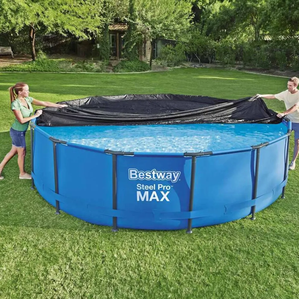 Zwembaden & Spa'S*vidaXL Bestway Zwembadhoes Flowclear 457 cm