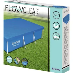 Zwembaden & Spa'S*vidaXL Bestway Zwembadhoes Flowclear 304x205x66 cm