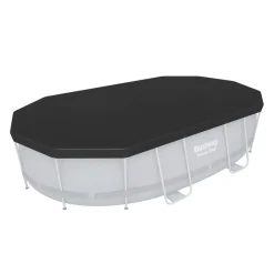 Zwembaden & Spa'S*vidaXL Bestway Zwembadhoes Flowclear 418x230 cm