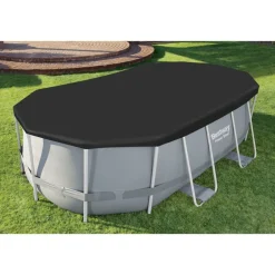 Zwembaden & Spa'S*vidaXL Bestway Zwembadhoes Flowclear 418x230 cm