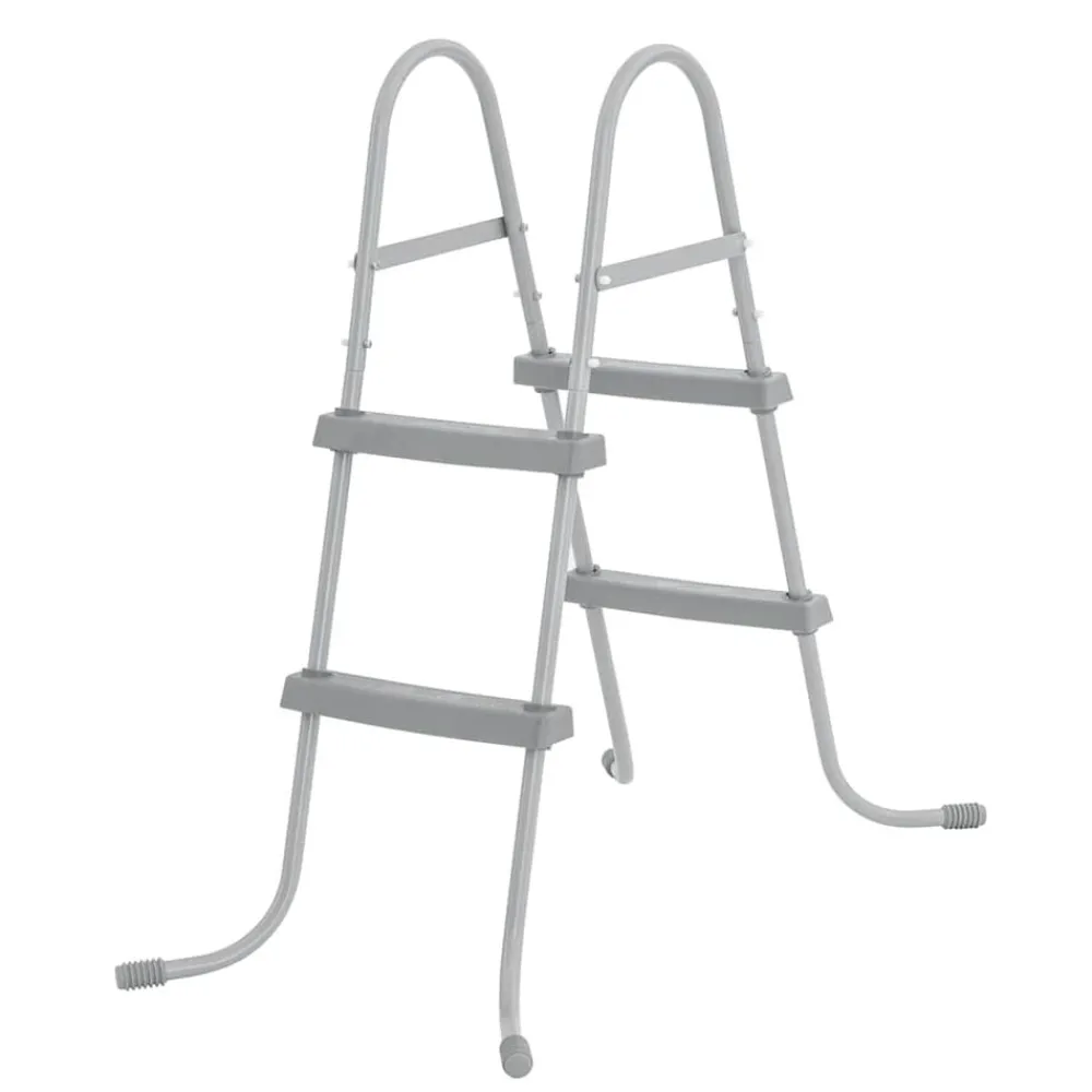 Bestway Zwembadladder 2 treden Flowclear 84 cm>vidaXL Discount